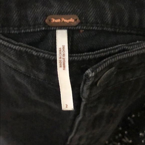 Free People shine bright mini skirt - Picture 4 of 6